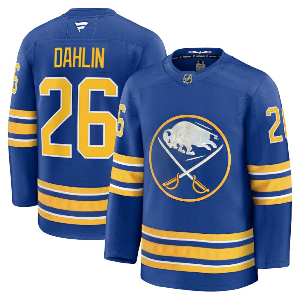 Rasmus Dahlin Buffalo Sabres Fanatics Home Premium Jersey - Royal Jerseys