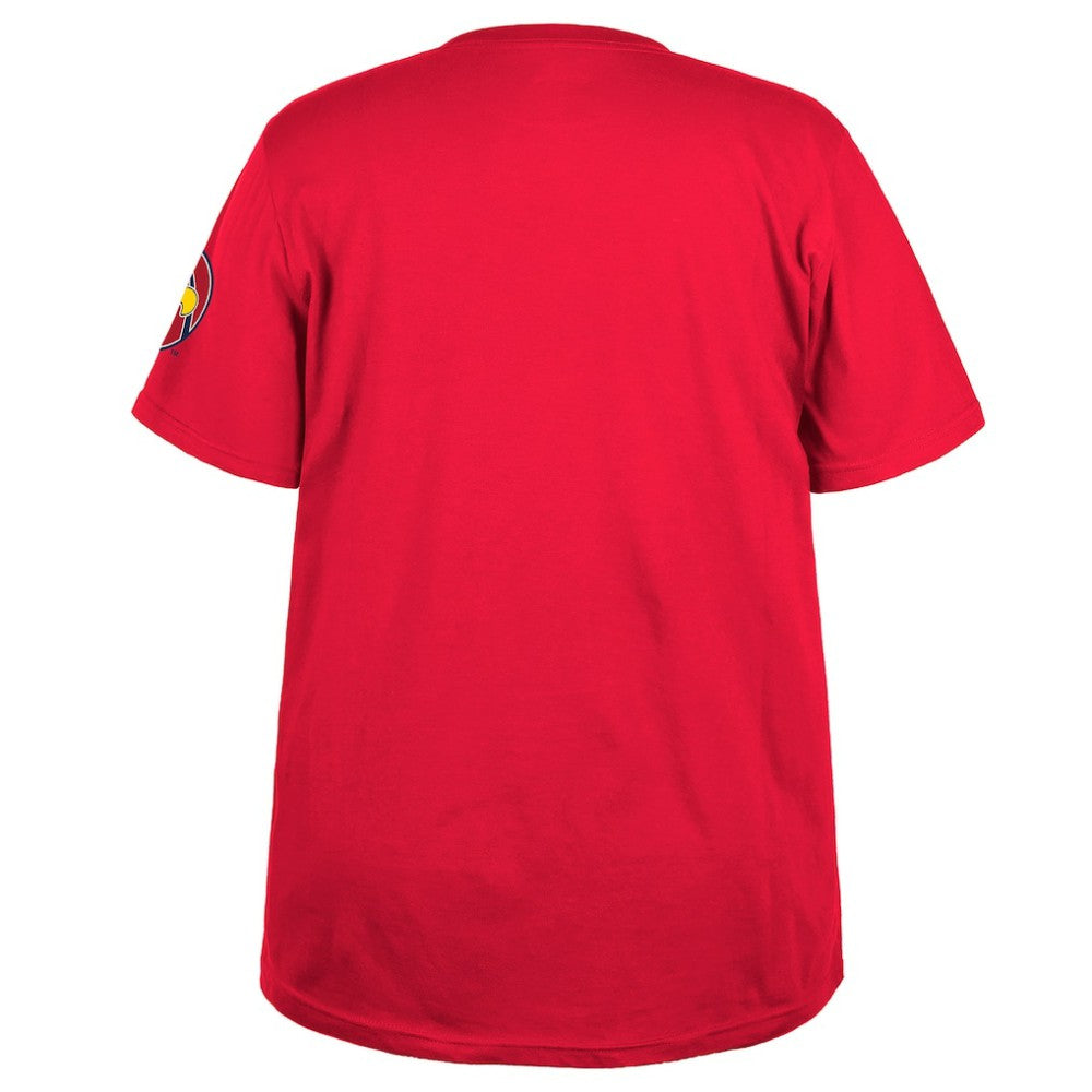 St. Louis Cardinals Women's 2024 City Connect Plus Size T-Shirt Red