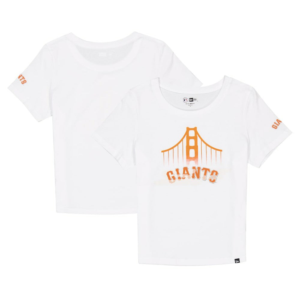 San Francisco Giants Women's  City Connect T-Shirt White