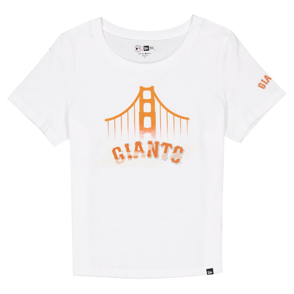 San Francisco Giants Women's  City Connect T-Shirt White