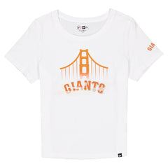 San Francisco Giants Women's  City Connect T-Shirt White