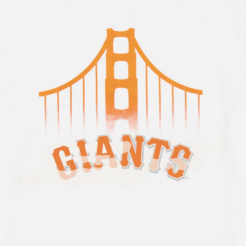 San Francisco Giants Women's  City Connect T-Shirt White