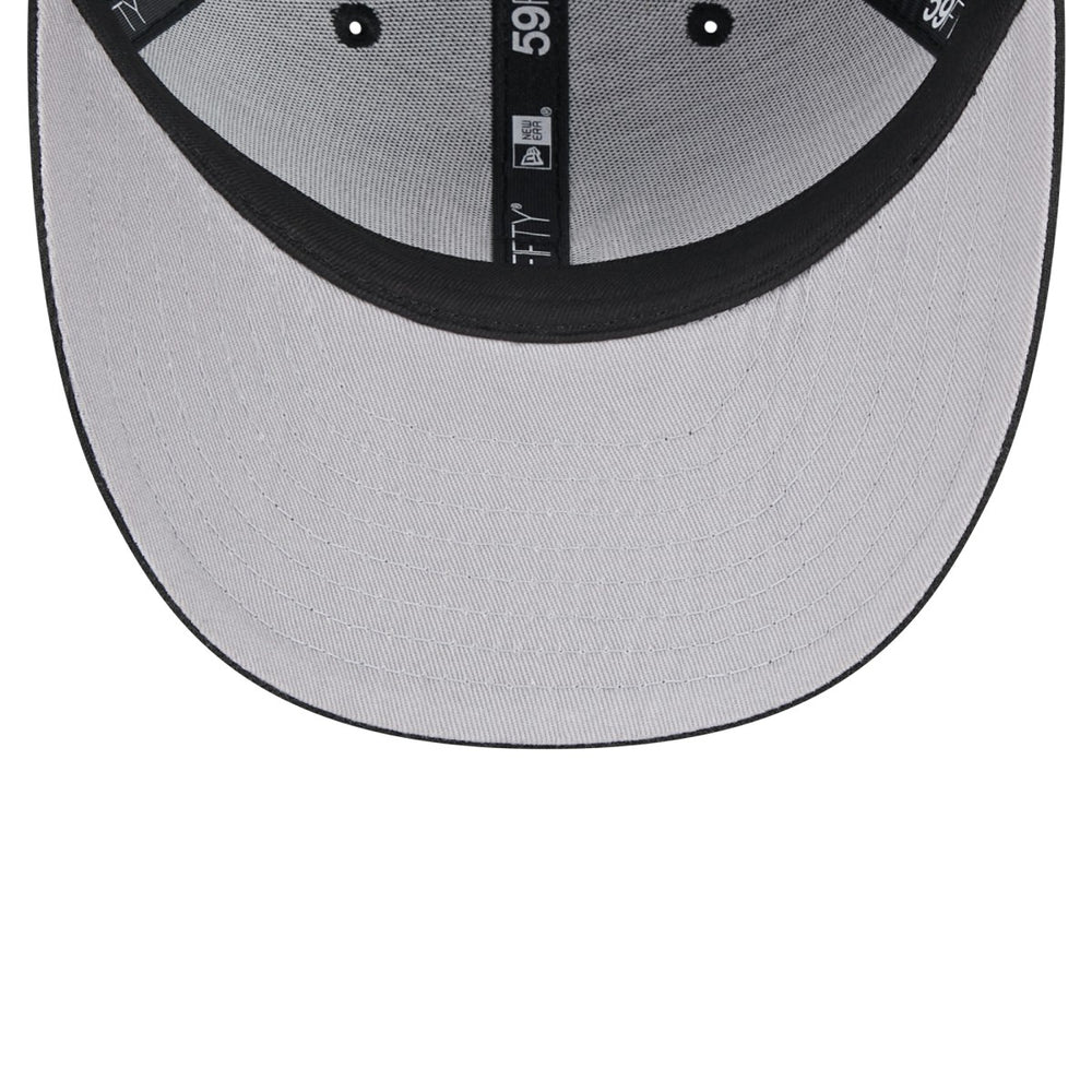 Utah Jazz Low Profile Core 59FIFTY Fitted Hat - Black cheap
