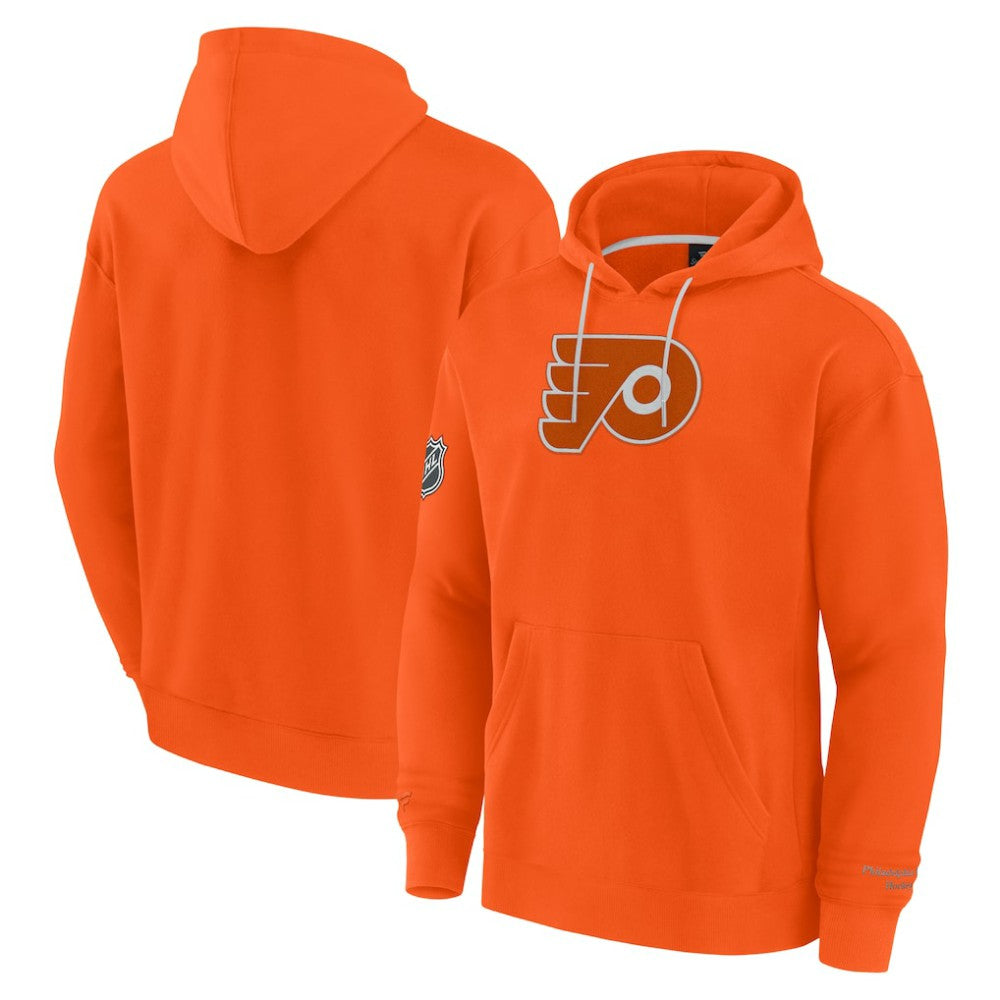 Philadelphia Flyers Fanatics Elements Pace Pullover Hoodie - Orange Hoodies