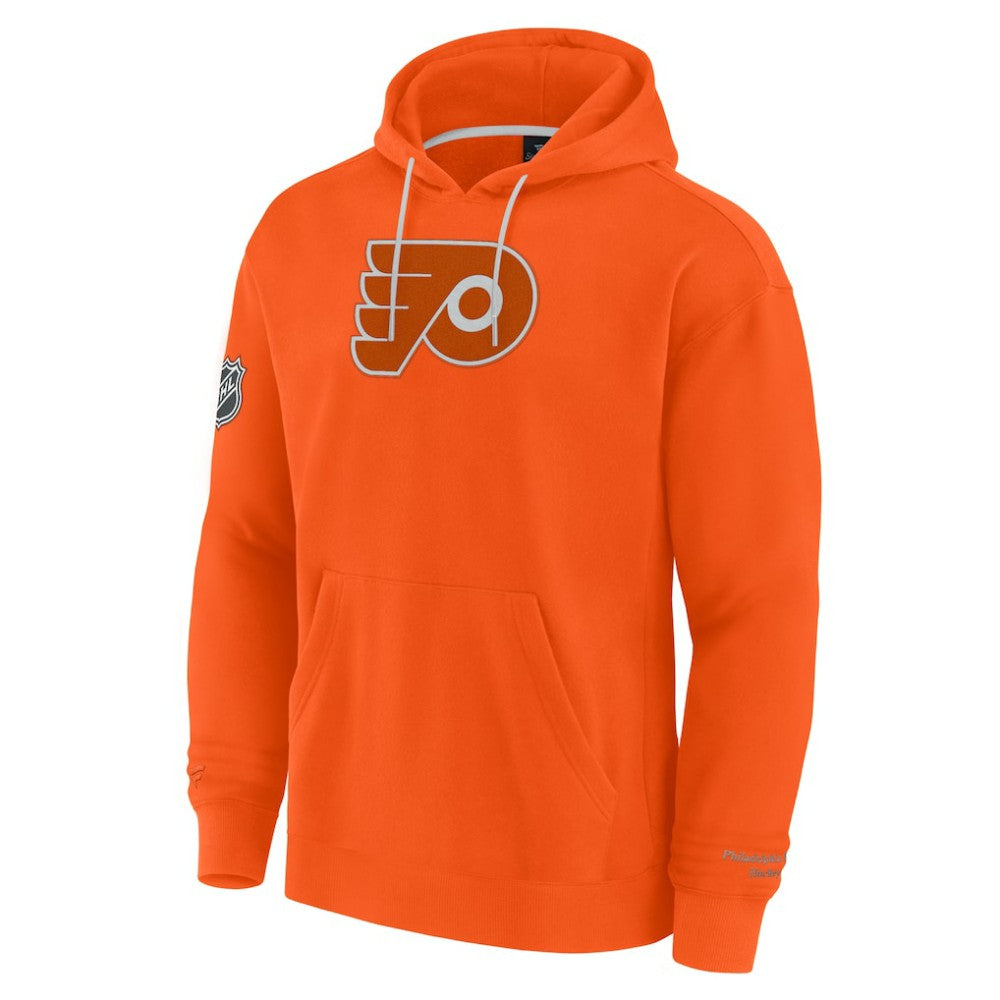 Philadelphia Flyers Fanatics Elements Pace Pullover Hoodie - Orange Hoodies