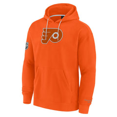Philadelphia Flyers Fanatics Elements Pace Pullover Hoodie - Orange Hoodies