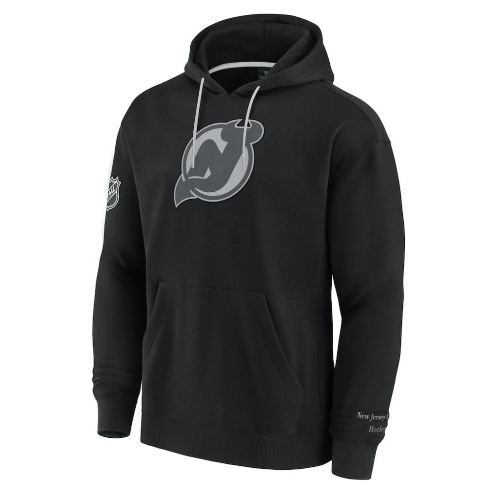 New Jersey Devils Fanatics Elements Pace Pullover Hoodie - Black Jerseys