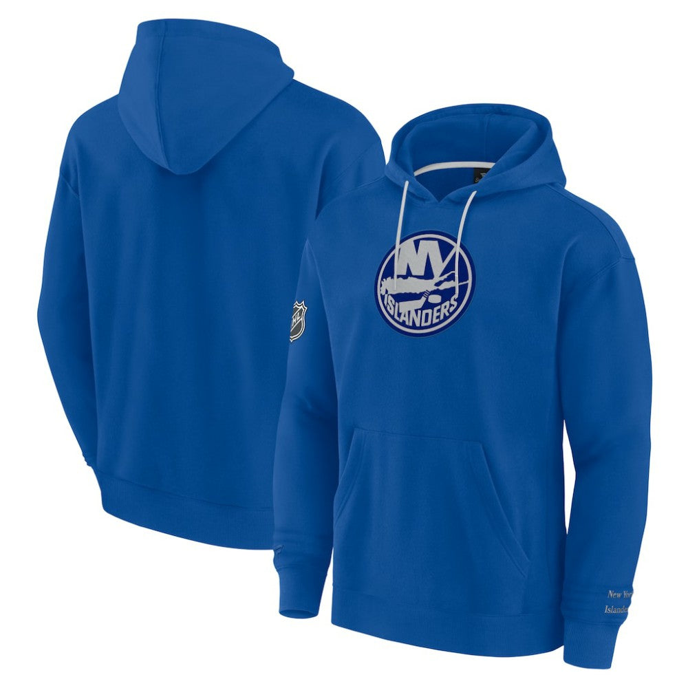 New York Islanders Fanatics Elements Pace Pullover Hoodie - Royal Hoodies