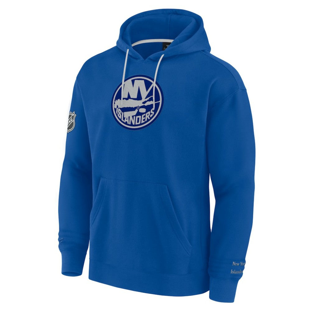 New York Islanders Fanatics Elements Pace Pullover Hoodie - Royal Hoodies