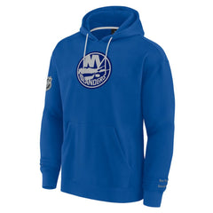 New York Islanders Fanatics Elements Pace Pullover Hoodie - Royal Hoodies