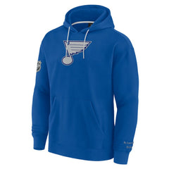 St. Louis Blues Fanatics Elements Pace Pullover Hoodie - Blue Hoodies