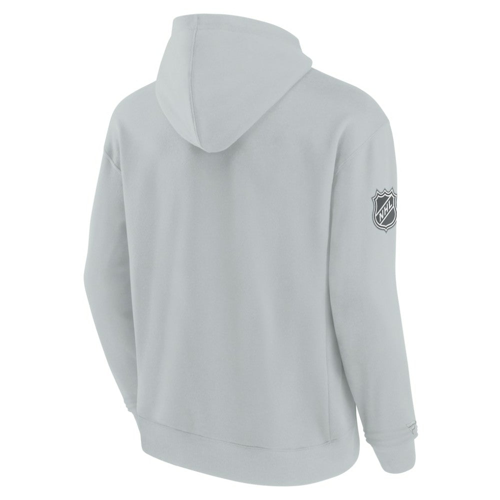 Tampa Bay Lightning Fanatics Elements Pace Pullover Hoodie - Gray Hoodies