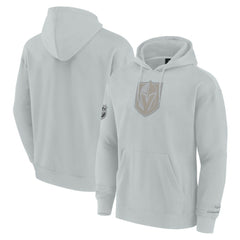 Vegas Golden Knights Fanatics Elements Pace Pullover Hoodie - Gray Hoodies