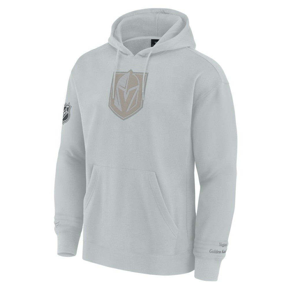 Vegas Golden Knights Fanatics Elements Pace Pullover Hoodie - Gray Hoodies