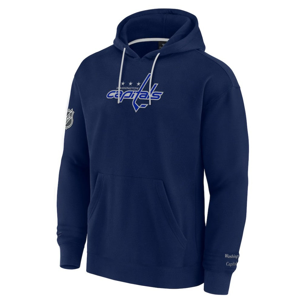 Washington Capitals Fanatics Elements Pace Pullover Hoodie - Navy Hoodies