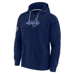 Washington Capitals Fanatics Elements Pace Pullover Hoodie - Navy Hoodies