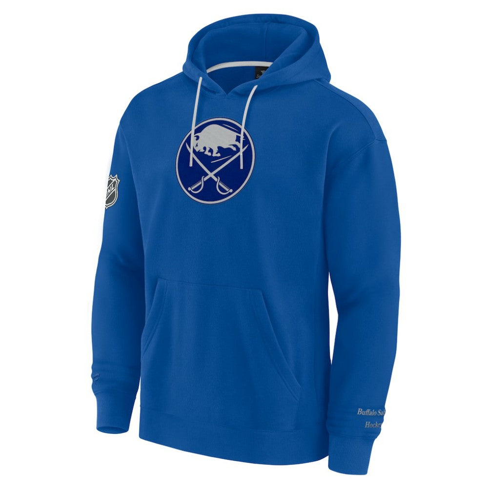 Buffalo Sabres Fanatics Elements Pace Pullover Hoodie - Royal Hoodies