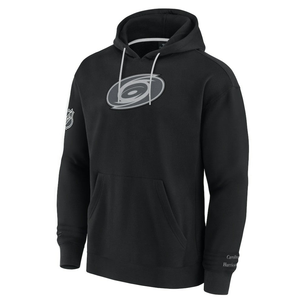 Carolina Hurricanes Fanatics Elements Pace Pullover Hoodie - Black Hoodies