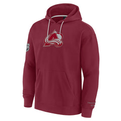 Colorado Avalanche Fanatics Elements Pace Pullover Hoodie - Burgundy Hoodies
