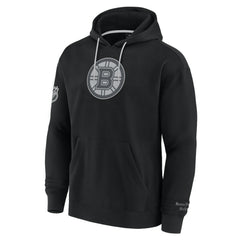 Boston Bruins Fanatics Elements Pace Pullover Hoodie - Black Hoodies