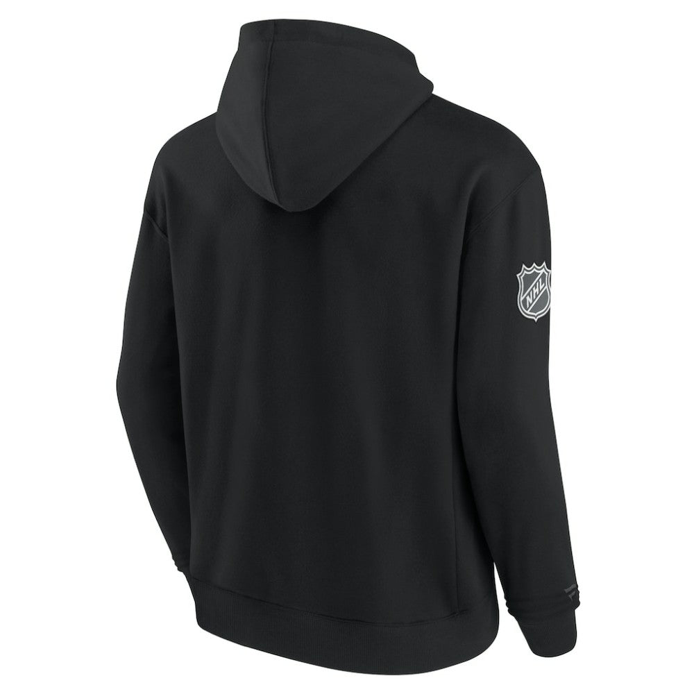 Detroit Red Wings Fanatics Elements Pace Pullover Hoodie - Black Hoodies