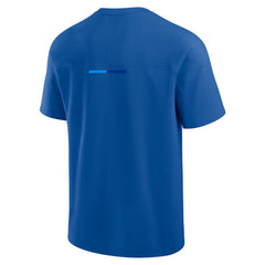 New York Rangers Fanatics Elements Flex Tri-Blend T-Shirt - Blue T-shirts
