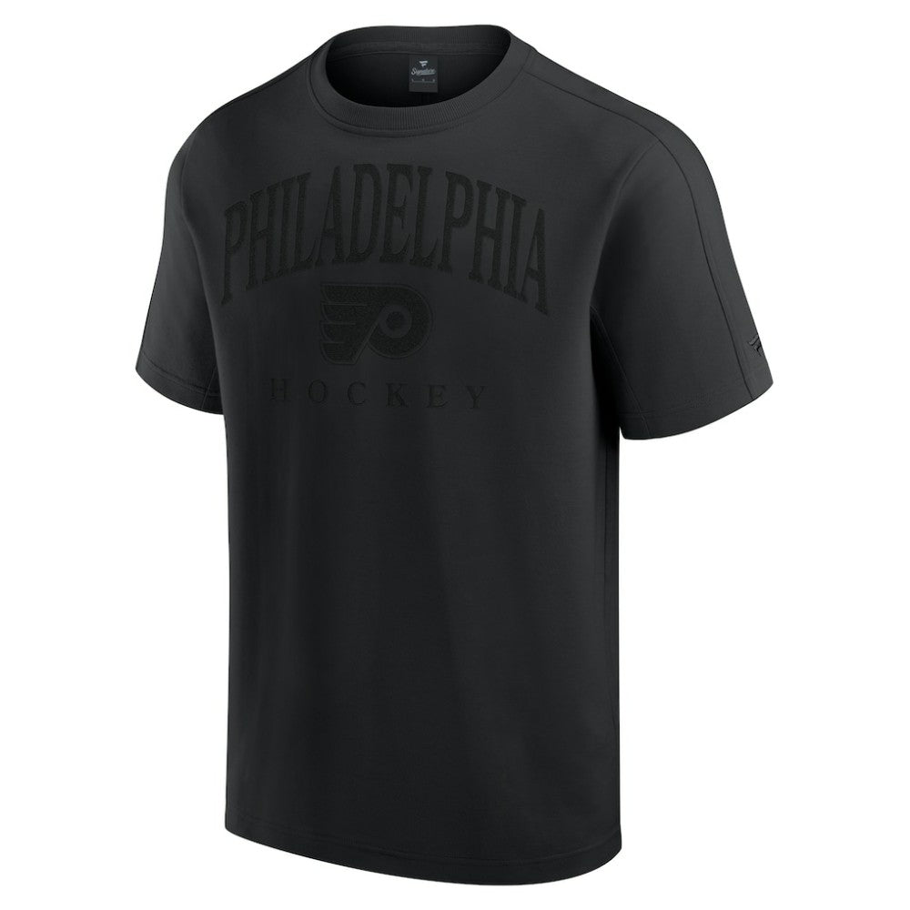 Philadelphia Flyers Fanatics Elements Flex Tri-Blend T-Shirt - Black T-shirts