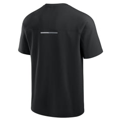 Philadelphia Flyers Fanatics Elements Flex Tri-Blend T-Shirt - Black T-shirts