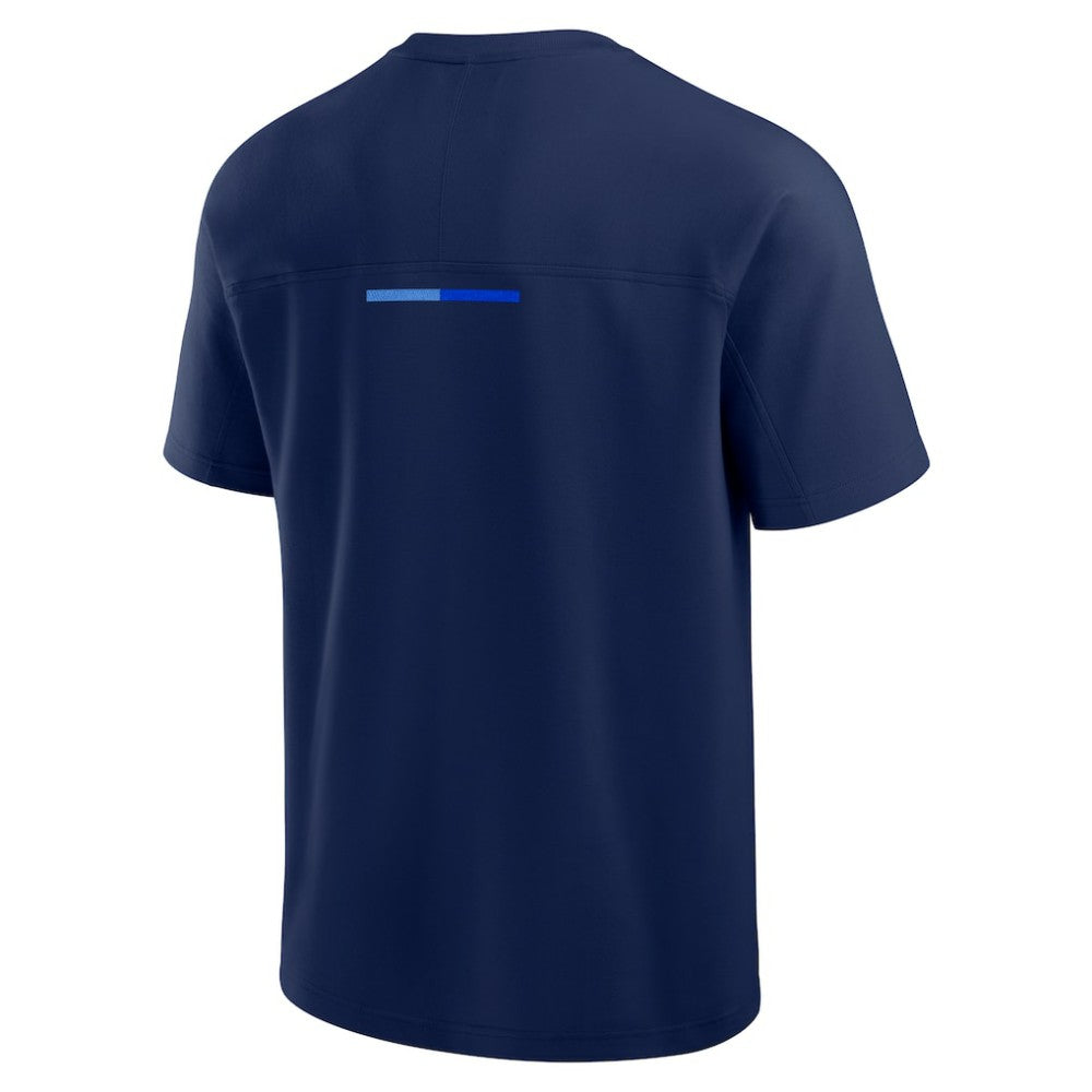 Colorado Avalanche Fanatics Elements Flex Tri-Blend T-Shirt - Navy T-shirts