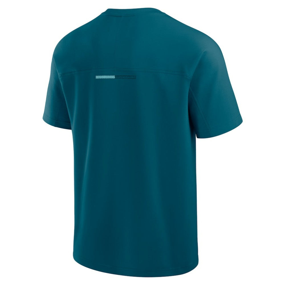 Seattle Kraken Fanatics Elements Flex Tri-Blend T-Shirt - Blue T-shirts