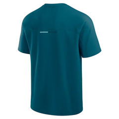 Seattle Kraken Fanatics Elements Flex Tri-Blend T-Shirt - Blue T-shirts