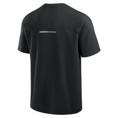 Dallas Stars Fanatics Elements Flex Tri-Blend T-Shirt - Black T-shirts