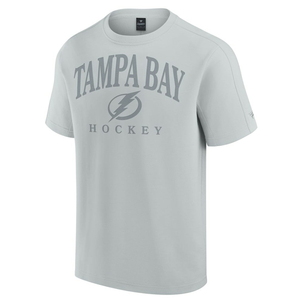 Tampa Bay Lightning Fanatics Elements Flex Tri-Blend T-Shirt - Gray T-shirts