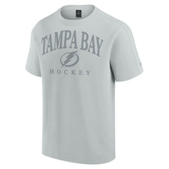Tampa Bay Lightning Fanatics Elements Flex Tri-Blend T-Shirt - Gray T-shirts