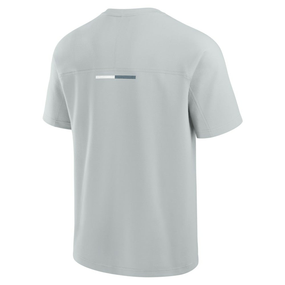 Tampa Bay Lightning Fanatics Elements Flex Tri-Blend T-Shirt - Gray T-shirts