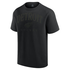 Detroit Red Wings Fanatics Elements Flex Tri-Blend T-Shirt - Black T-shirts