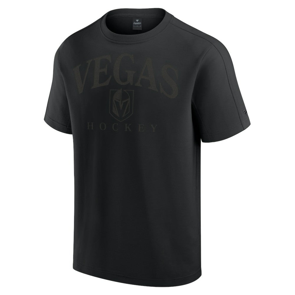 Vegas Golden Knights Fanatics Elements Flex Tri-Blend T-Shirt - Black T-shirts