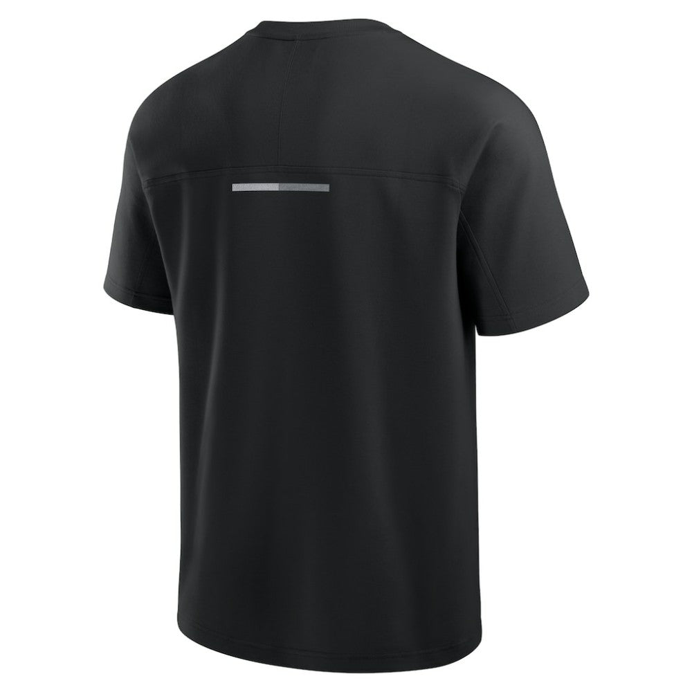 Vegas Golden Knights Fanatics Elements Flex Tri-Blend T-Shirt - Black T-shirts