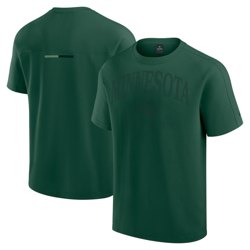 Minnesota Wild Fanatics Elements Flex Tri-Blend T-Shirt - Green T-shirts