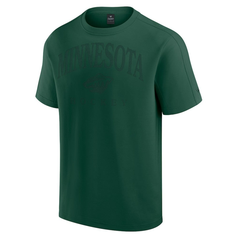 Minnesota Wild Fanatics Elements Flex Tri-Blend T-Shirt - Green T-shirts