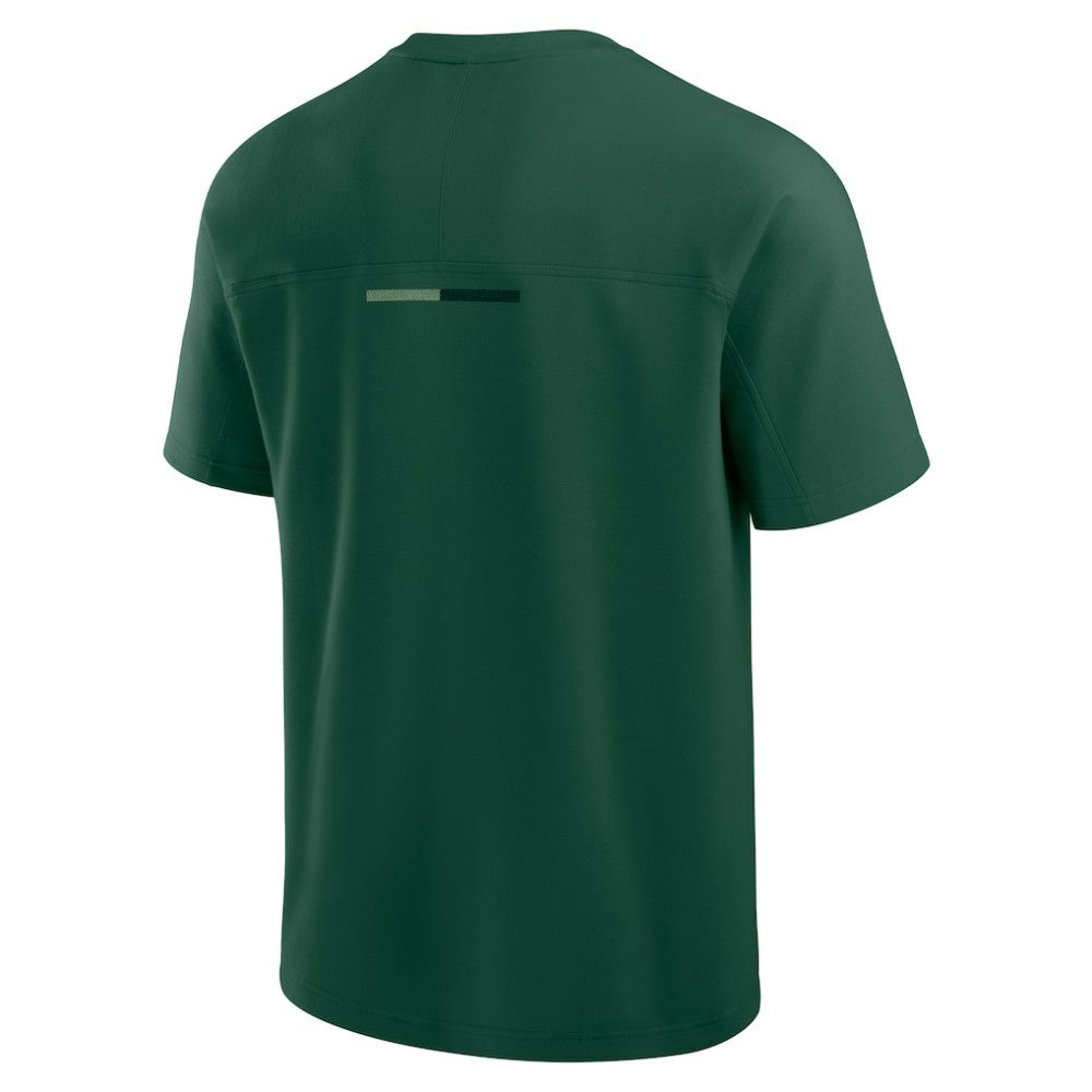 Minnesota Wild Fanatics Elements Flex Tri-Blend T-Shirt - Green T-shirts