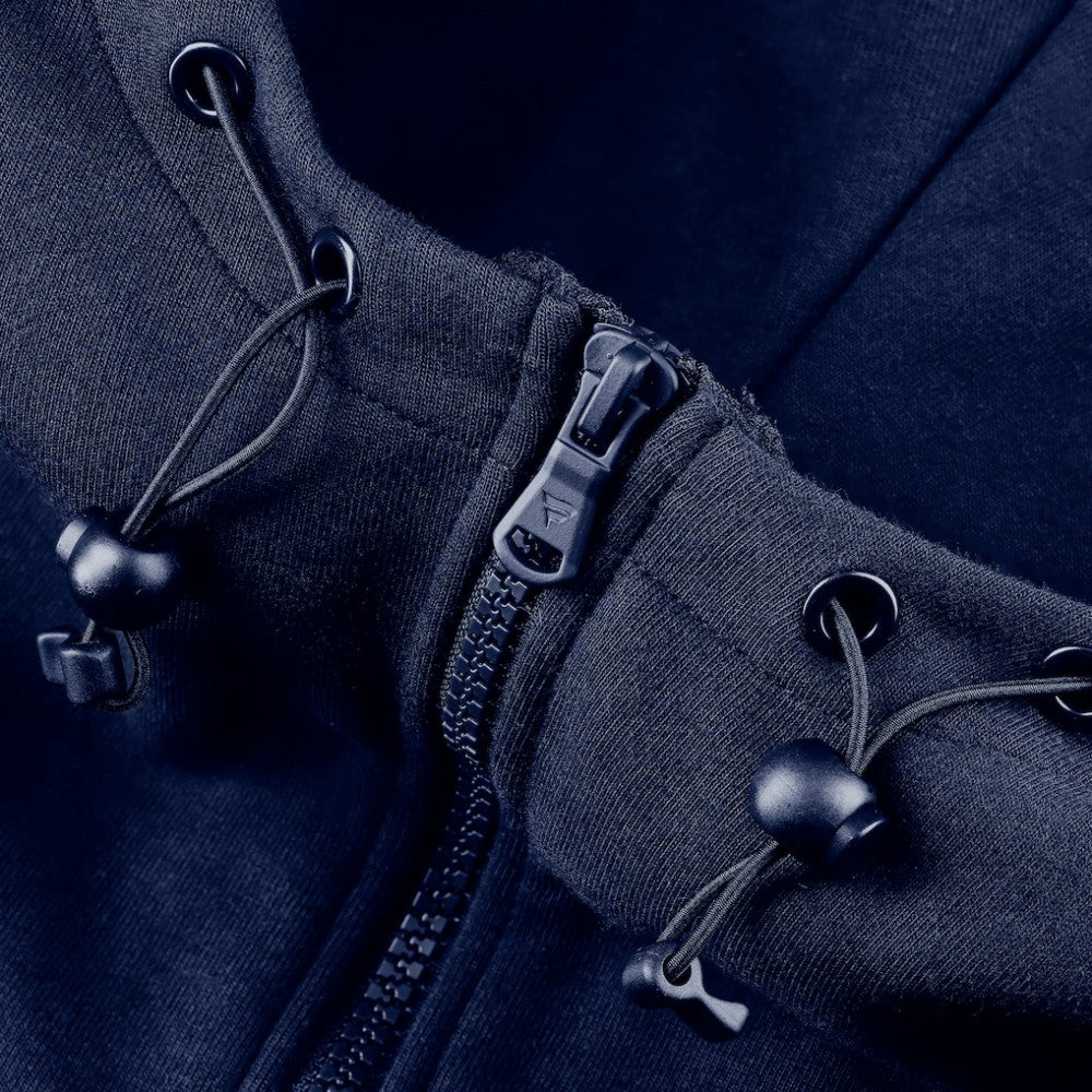 Seattle Kraken Fanatics Elements Tonal Primary Tri-Blend Full-Zip Hoodie - Navy Hoodies