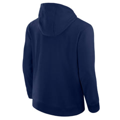 Washington Capitals Fanatics Elements Tonal Primary Tri-Blend Full-Zip Hoodie - Navy Hoodies