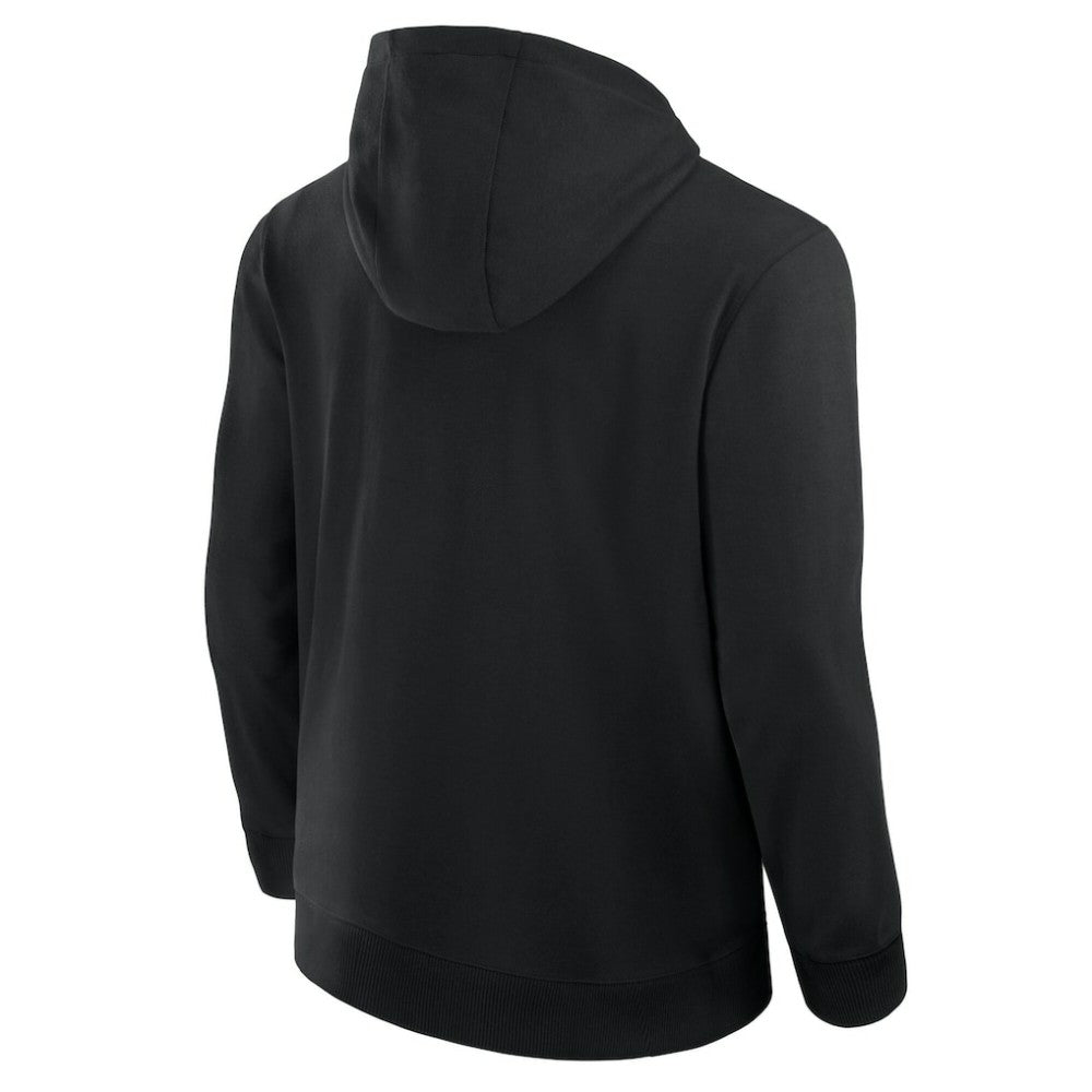 Boston Bruins Fanatics Elements Tonal Primary Tri-Blend Full-Zip Hoodie - Black Hoodies