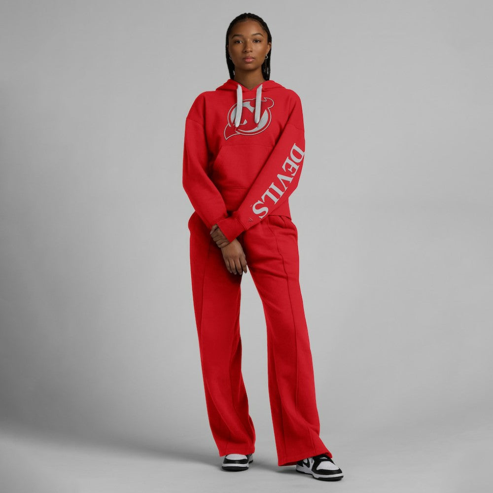 New Jersey Devils Fanatics Women's Elements Next Pullover Hoodie - Red Jerseys