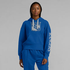 New York Rangers Fanatics Women's Elements Next Pullover Hoodie - Blue Hoodies