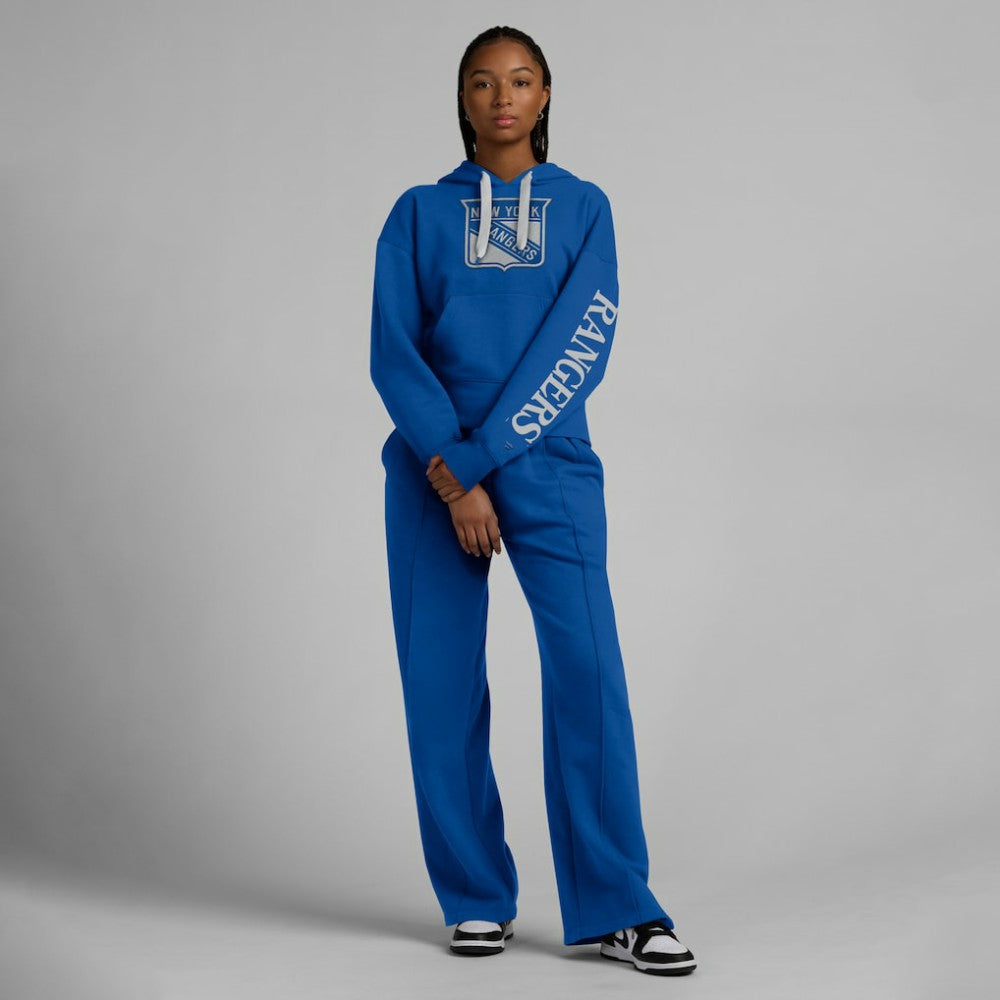 New York Rangers Fanatics Women's Elements Next Pullover Hoodie - Blue Hoodies