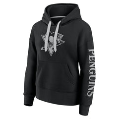 Pittsburgh Penguins Fanatics Women's Elements Next Pullover Hoodie - Black Hoodies