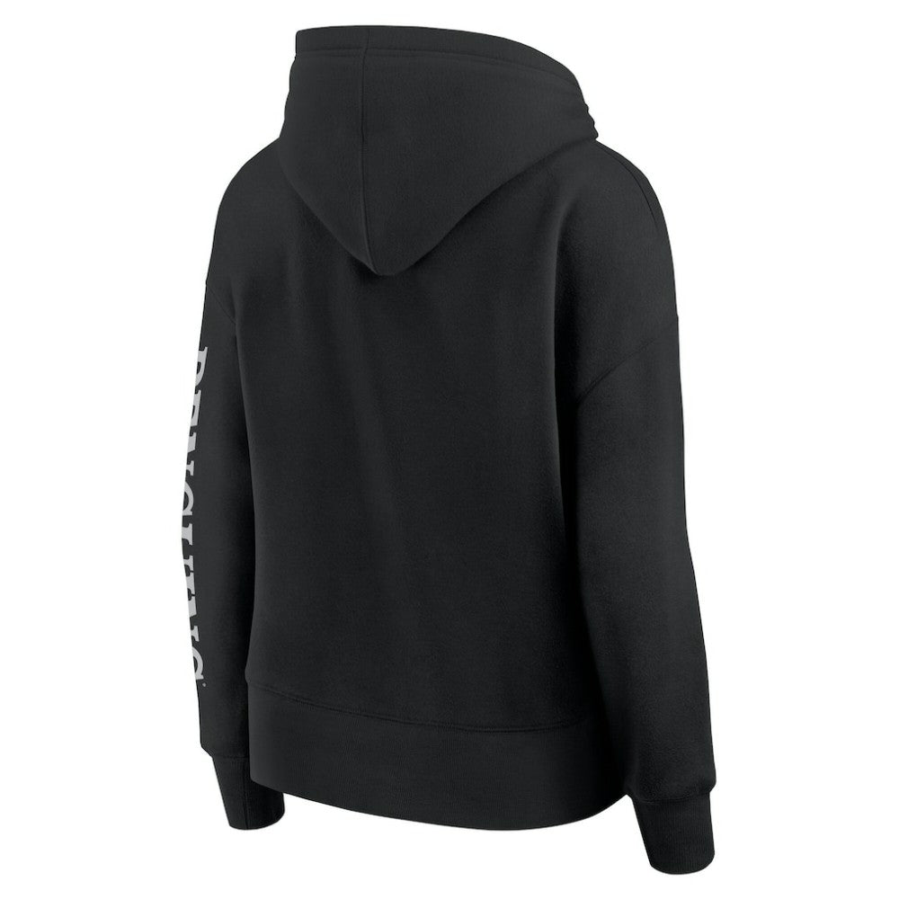 Pittsburgh Penguins Fanatics Women's Elements Next Pullover Hoodie - Black Hoodies