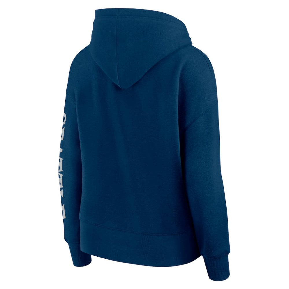 Seattle Kraken Fanatics Women's Elements Next Pullover Hoodie - Deep Sea Blue Hoodies